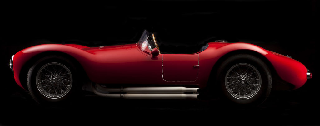 Maserati a6gcs fotografo auto epoca studio